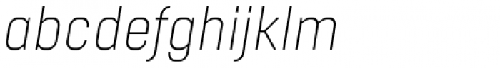 Boxed ExtraLight Italic