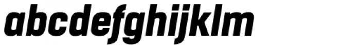Boxed Heavy Italic