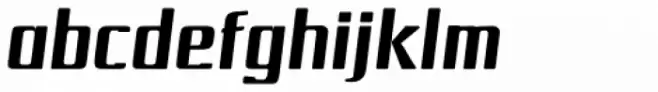Boxy Chic Italic