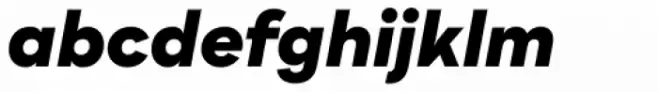Bozon Extra Bold Italic
