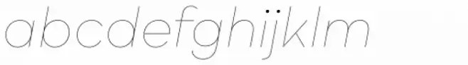 Bozon Hairline Italic