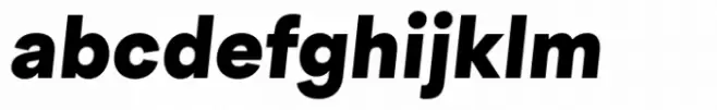 BR Cobane Black Italic