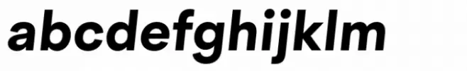 BR Cobane Bold Italic
