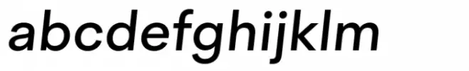 BR Cobane Medium Italic