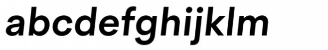 BR Cobane Semi Bold Italic