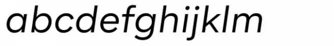BR Segma Regular Italic