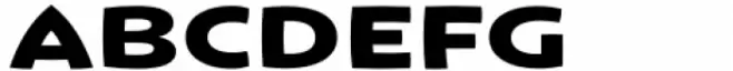 Bradbury Five Wide Demi Bold