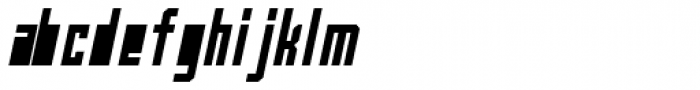 Bradford One Fill Italic