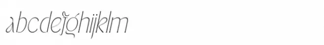 Brafteng Thin Italic