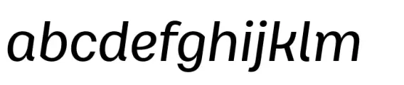 Brahmana Medium Italic