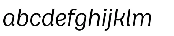 Brahmana Regular Italic