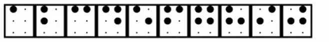Braille Ext EF Square