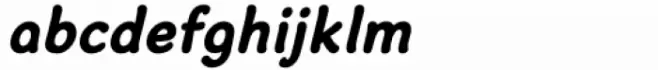 Brainstroke Bold Italic
