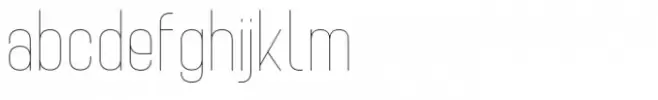 Brainy Hairline Semi Condensed