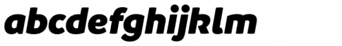 Branding Black Italic
