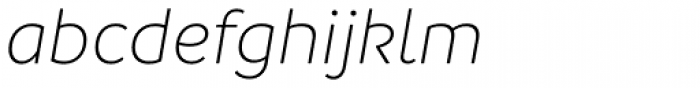 Branding Light Italic
