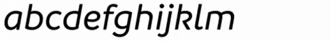 Branding Medium Italic