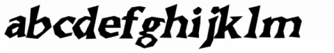 Brashee Bold Oblique