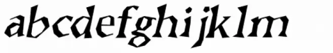Brashee Regular Oblique
