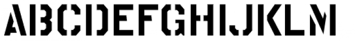 Brassmark Stencil JNL