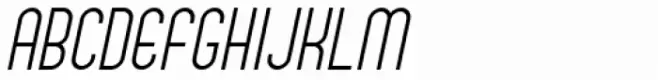 Bratislava Italic