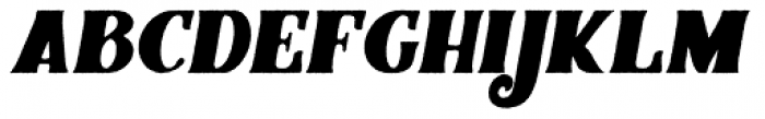 Braton Composer Rough Italic