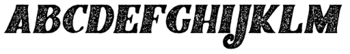 Braton Composer Stamp Rough Italic
