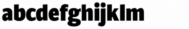 Brava Sans Condensed Black