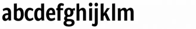 Brava Sans Condensed Bold