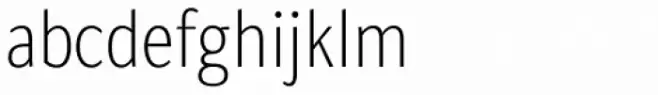 Brava Sans Condensed Extra Light