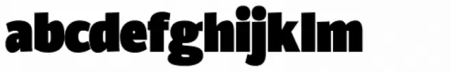 Brava Sans Condensed Heavy