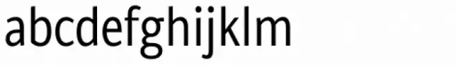 Brava Sans Condensed Regular