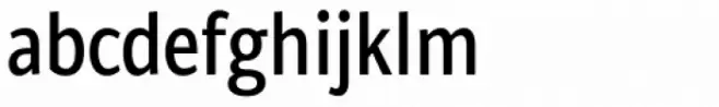Brava Sans Condensed Semi Bold