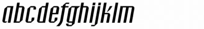 Bravo ND Italic