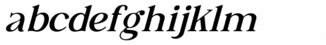 Braxter Italic