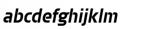 Brda Bold Italic