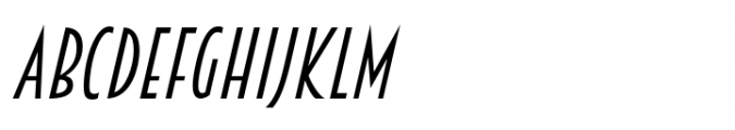 Breamcatcher Italic