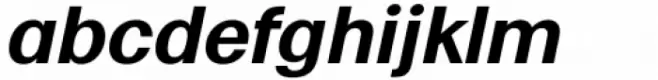 Breda Bold Italic