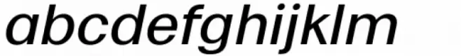 Breda Italic
