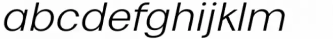 Breda Light Italic