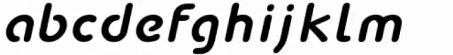 Bredagh Black Italic