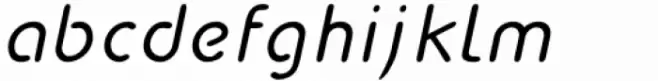 Bredagh Italic