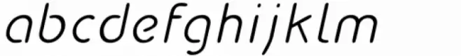 Bredagh Light Italic
