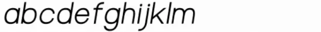 Bremenoff Book Italic