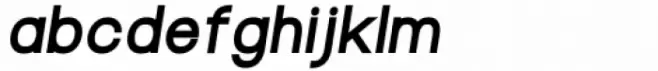 Bremenoff Heavy Italic