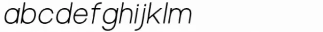 Bremenoff Light Italic