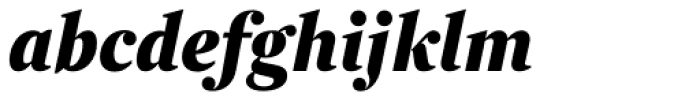 Brenta Black Italic