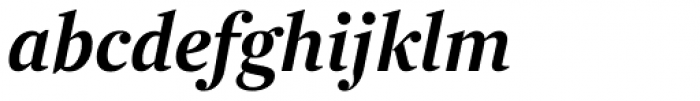 Brenta Bold Italic
