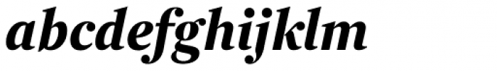 Brenta Extrabold Italic