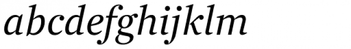 Brenta Italic